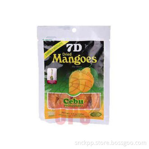 Plastic Snack Packaging Bags , 3 side seal 3 layer food pac